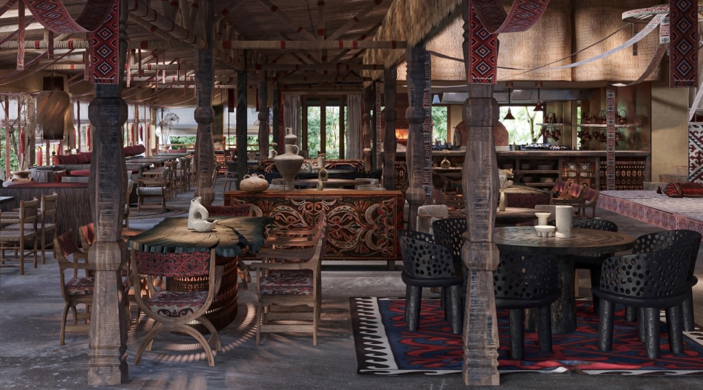 YURTA 2 YURTA бутик отель