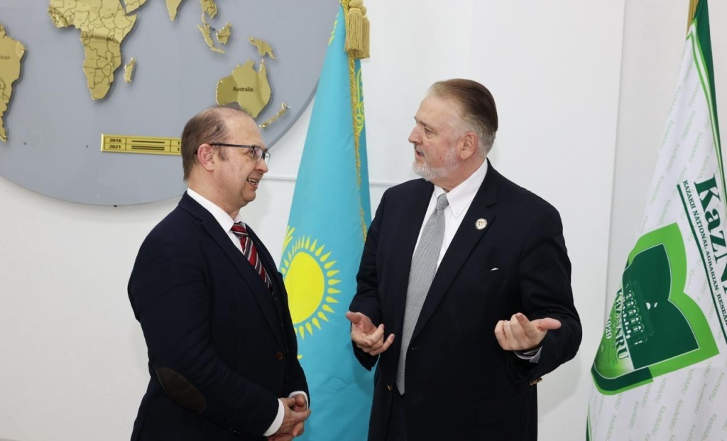 kendrick american in Kazakhstan