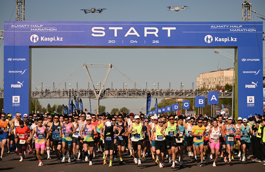 Almaty Marathon Almaty Marathon