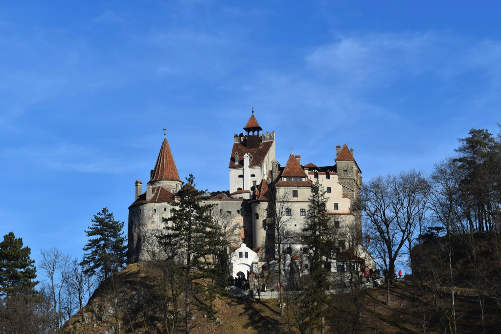 bran_castle замок Бран, Румыния