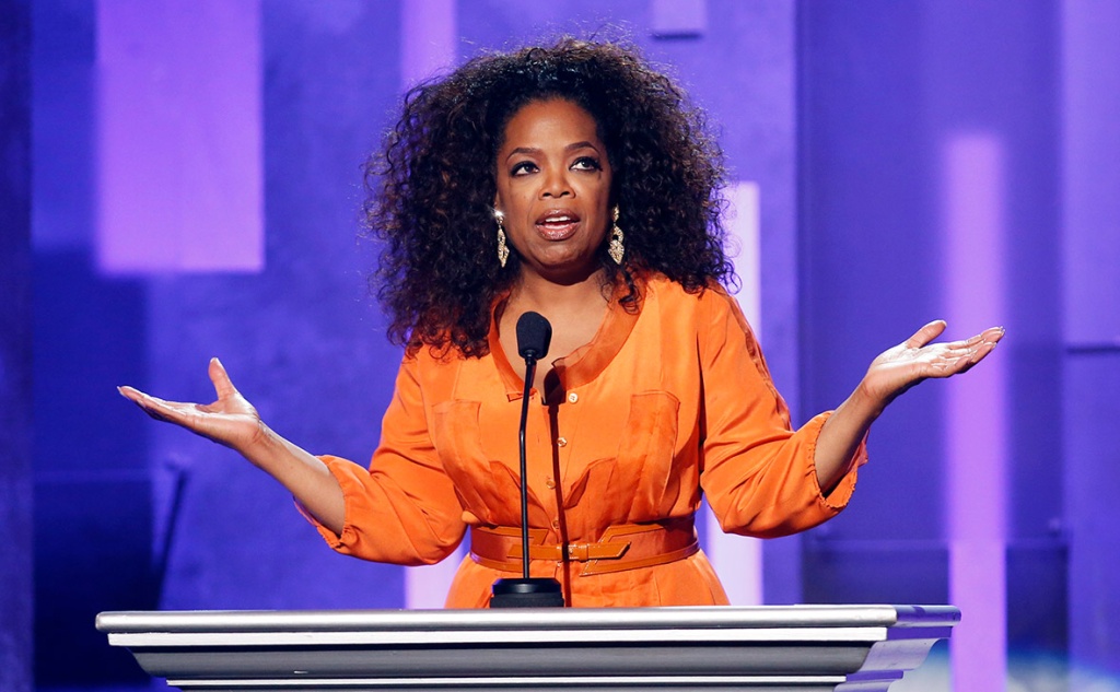 oprah вдохновляющие женщины цитаты