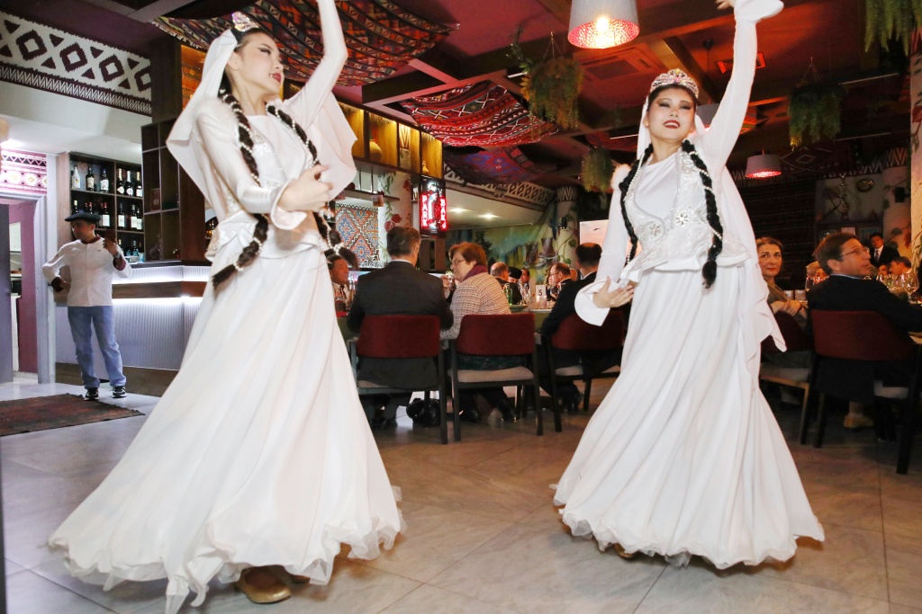Azerbaijani evening in Astana The Dance Азербайджанский вечер в Астане Танец