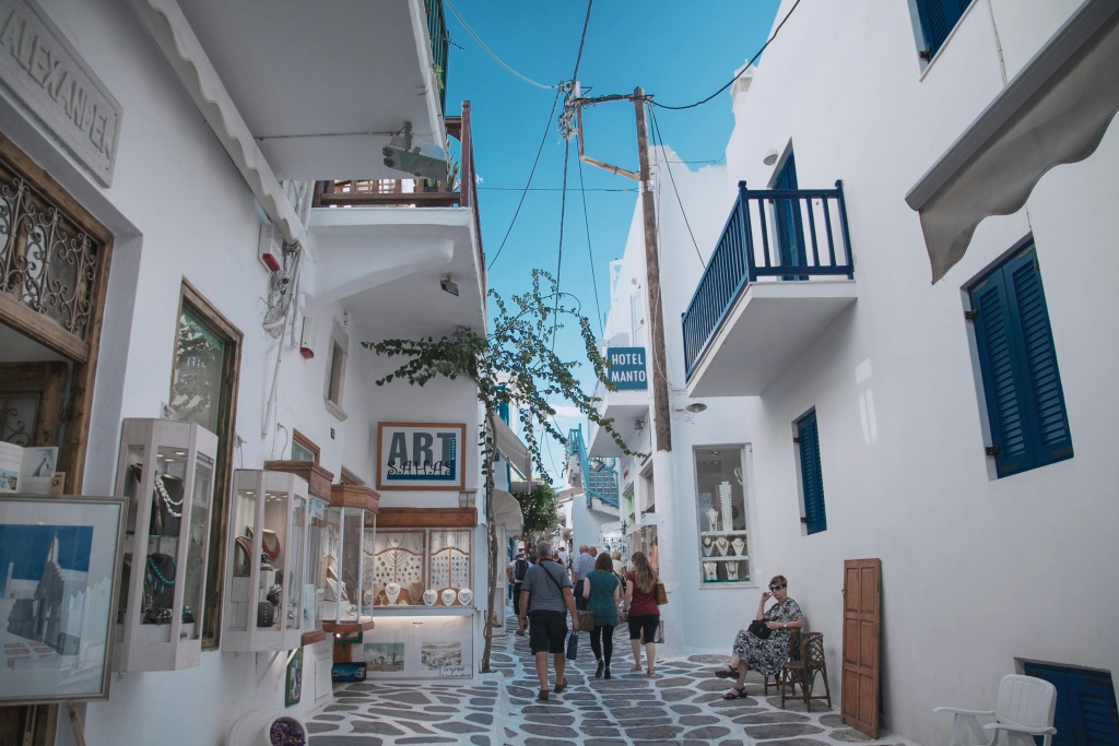 mykonos миконос греция