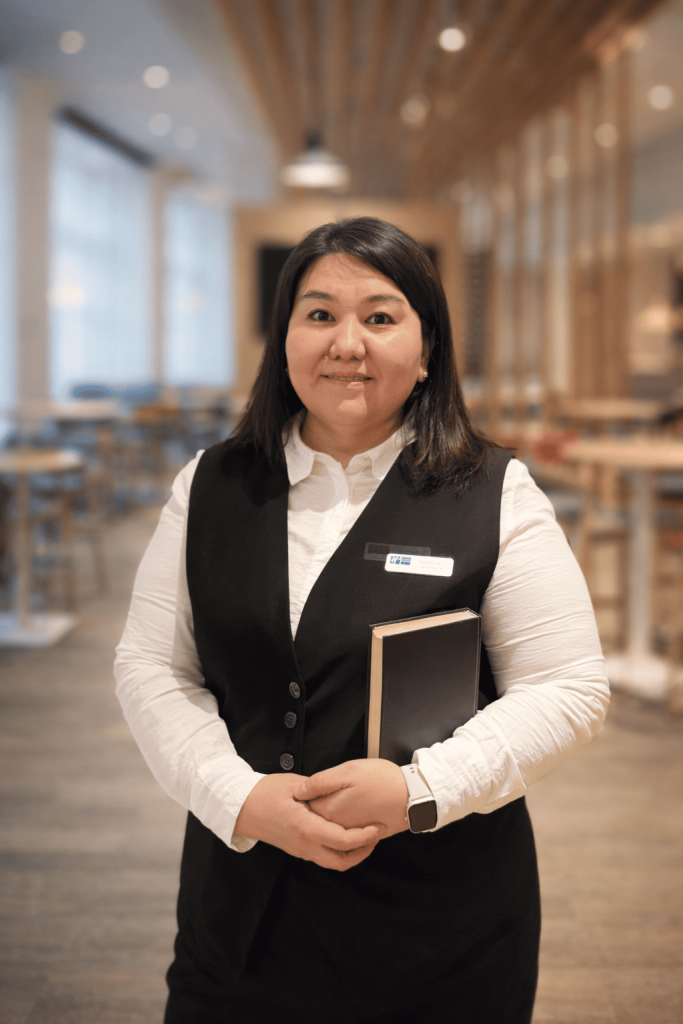 HolidayInn Гульдана Успанова