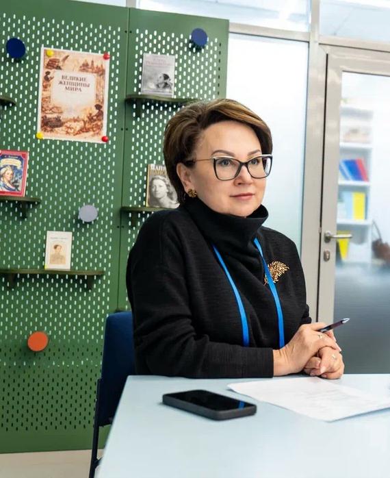 Yelena Hamitova Елена Хамитова