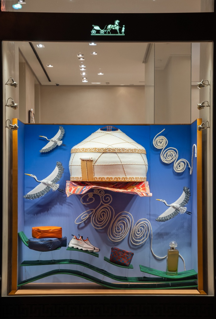 Yurt Юрта Hermes
