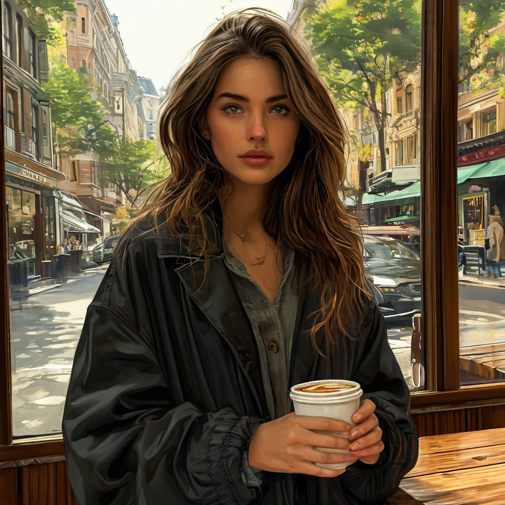 CoffeeGirl эстетика Coffee Girl