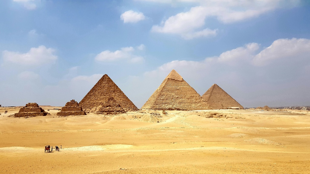 egypt Как увидеть пирамиды
