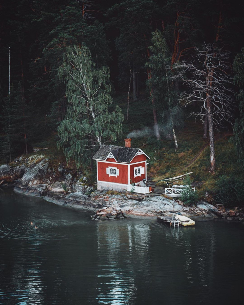 8 мест в Финляндии для лучших снимков в Instagram
