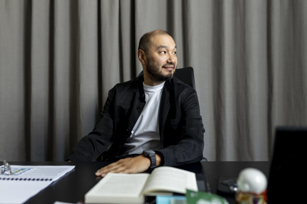 erkin Еркин Татишев интервью
