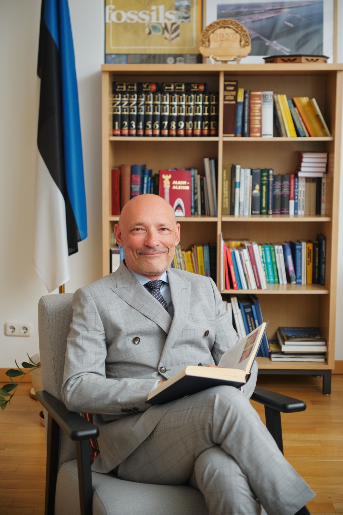 JaapOra Посол Эстонии в Республике Казахстан
