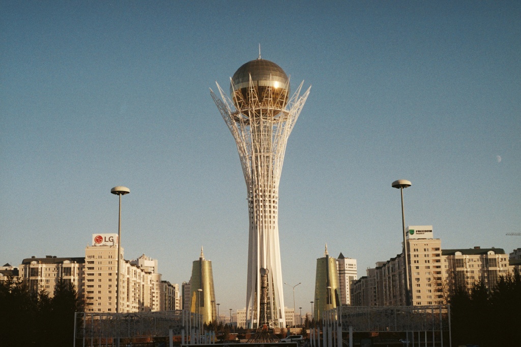 Astana куда сходить в Астане