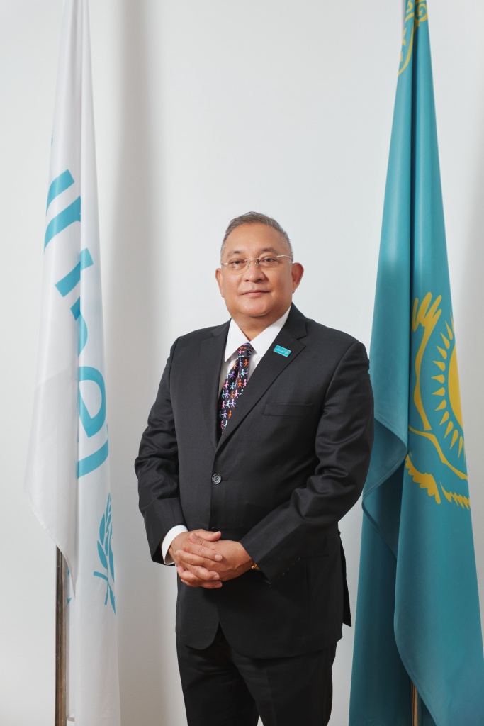 rashed Глава ЮНИСЕФ в Казахстане