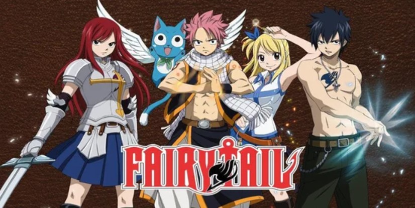 Fairy tail Аниме Сказка о хвосте феи