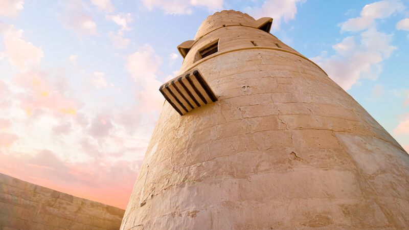 fort форт дайя оаэ