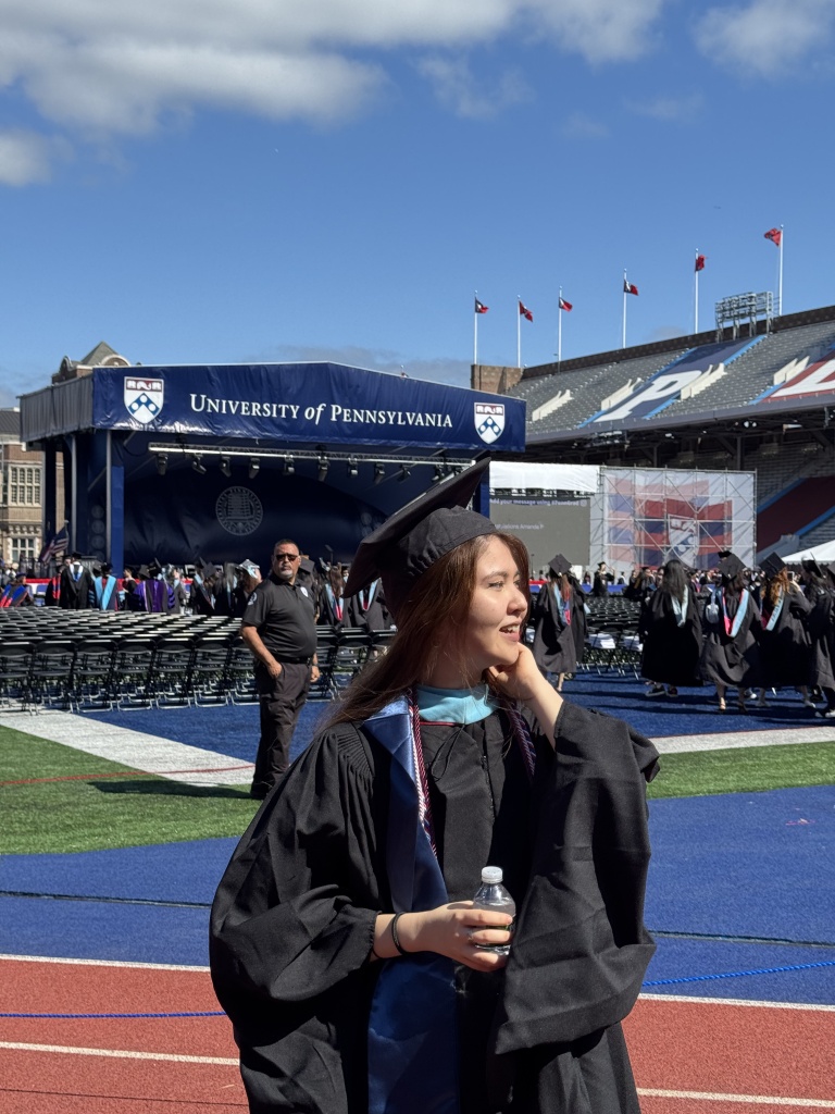 meruert Учеба в University of Pennsylvania