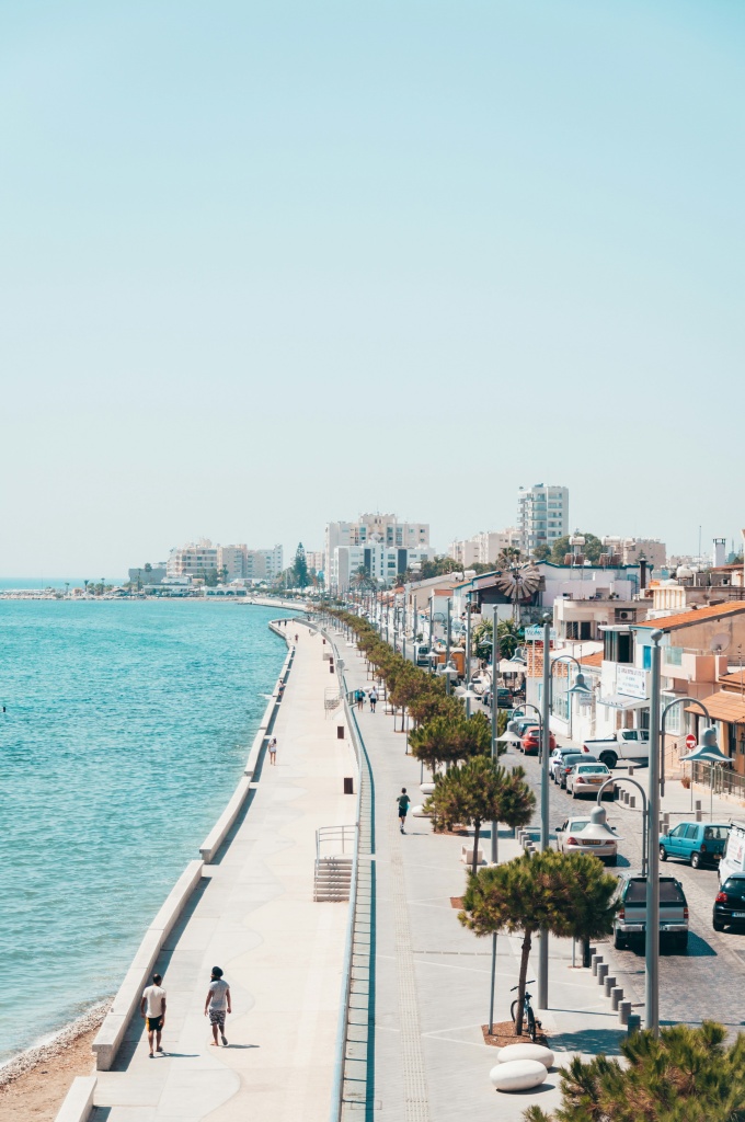 Larnaka Ларнака Кипр