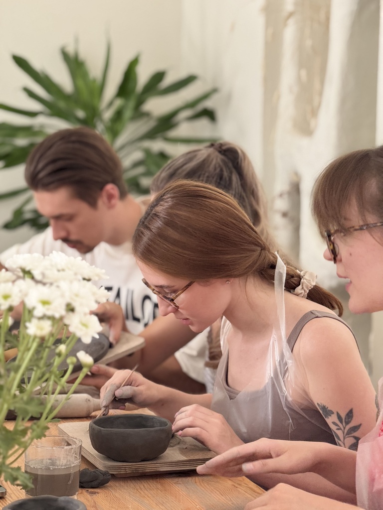 DVOE мастерская Dvoe Ceramics
