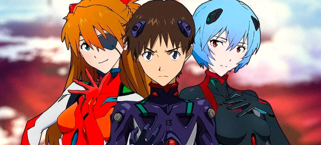 Evangelion Аниме Евангелион