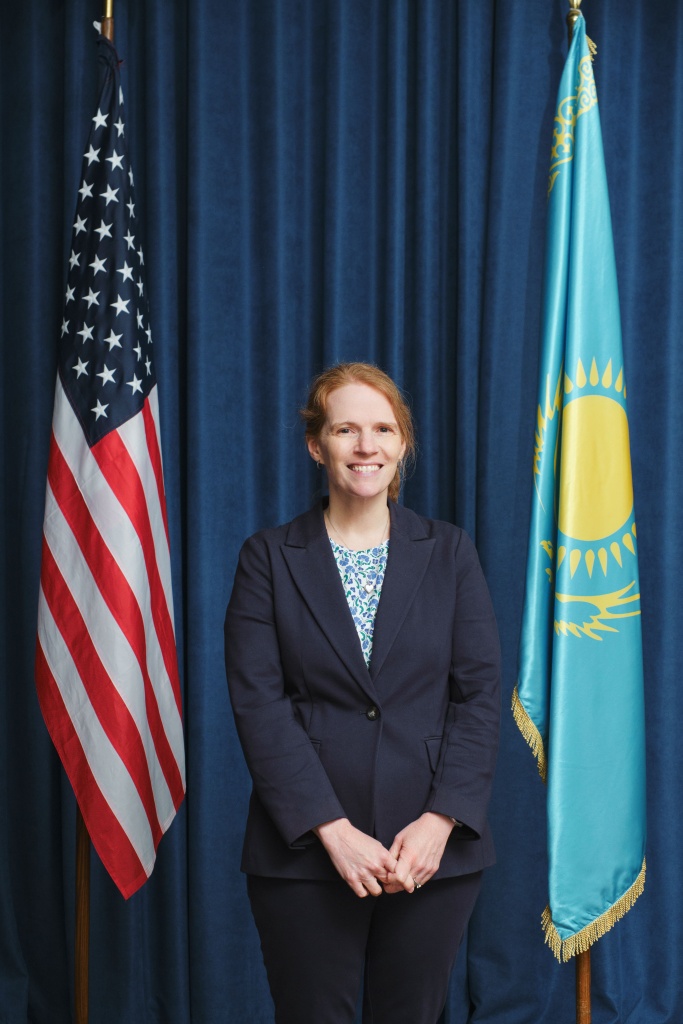 Sarah Smith Посольство США в Казахстане