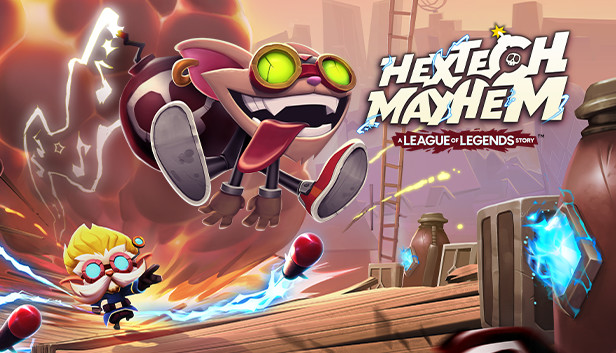 Hextech Mayhem A League of Legends Story.jpg Hextech Mayhem A League of Legends Story.jpg