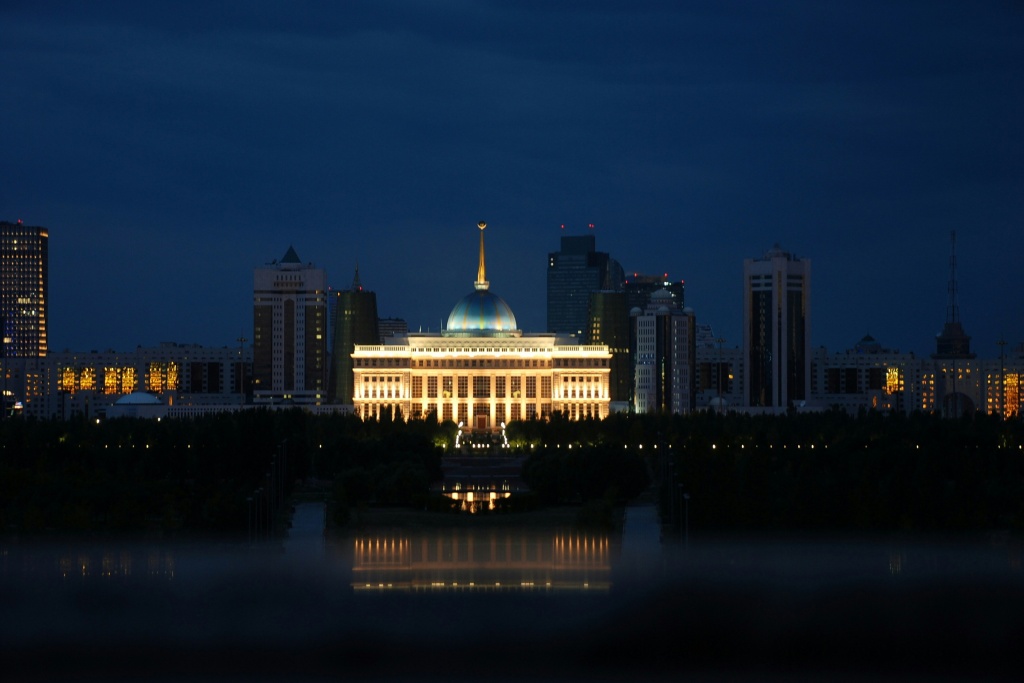 kaz локации в Астане