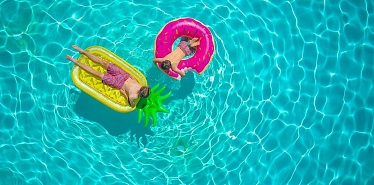 8 most stylish pools in Tashkent