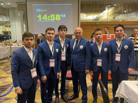 shahmatisty-uzbekistana-zanyali-vtoroe-mesto-na-komandnom-chempionate-mira-v-izraile