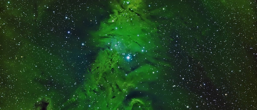 teleskopy-nasa-snyali-skoplenie-zvezd-v-vide-novogodney-elki
