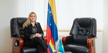 Ambassador of Venezuela on journalism as an instrument of diplomacy and cooperation with the countries of Central Asia