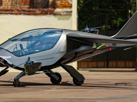 predstavlen-pervyy-polnorazmernyy-prototip-elektricheskogo-aerotaksi-air-one