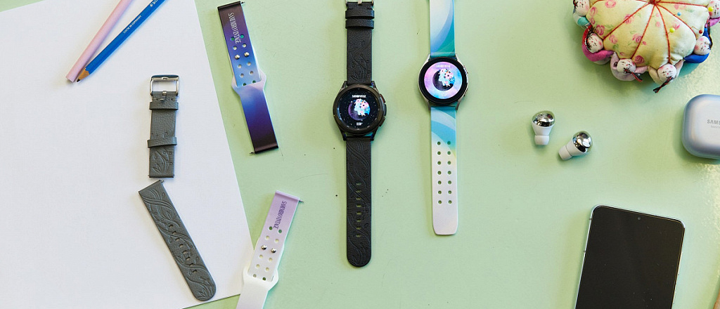 samsung-vypustila-remeshki-dlya-umnyh-chasov-iz-yablochnoy-kozhury