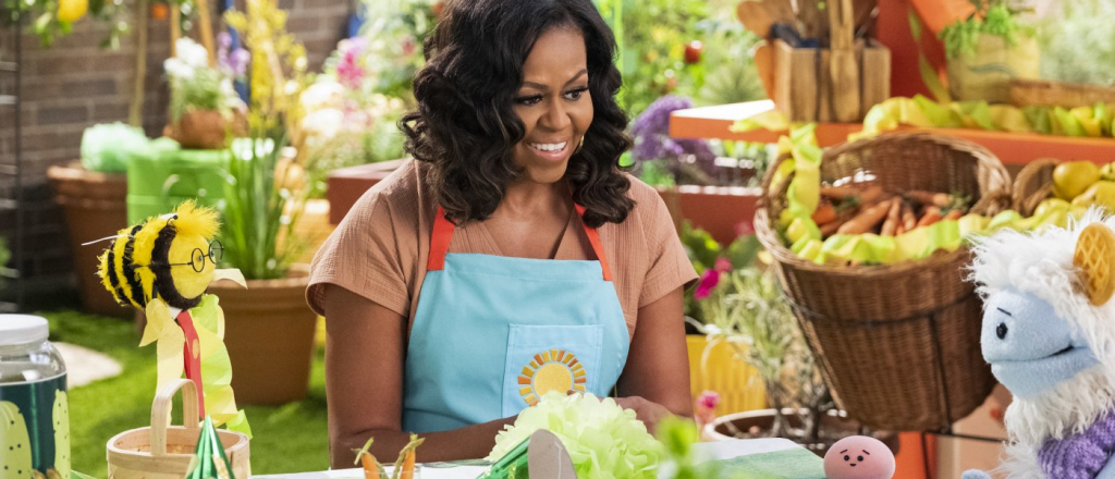 mishel-obama-vypustit-detskoe-kulinarnoe-shou-na-netflix