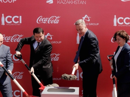 coca-cola-ecek-prodolzhaet-rost-v-central-noy-azii-s-novym-zavodom-v-aktobe