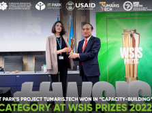it-park-uzbekistan-poluchil-priz-mezhdunarodnogo-foruma-za-proekt-tumaris-tech